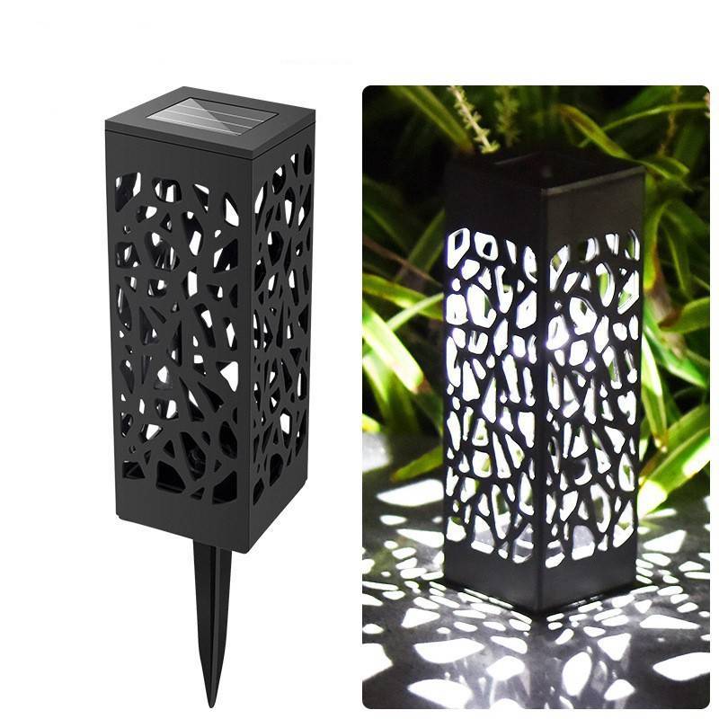 LED Solar Garden Ground Lights Sensor