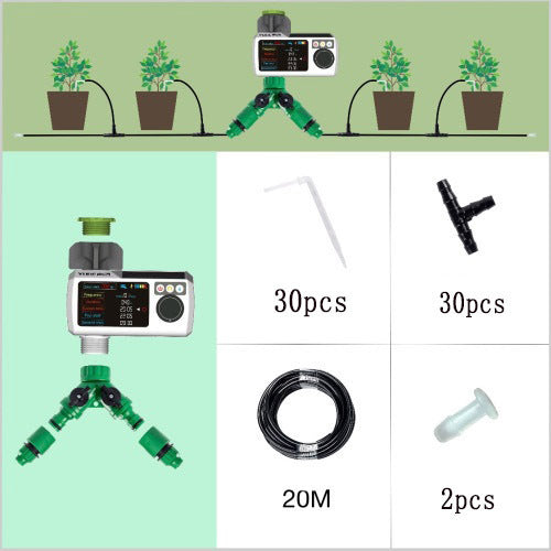 Garden irrigation controller