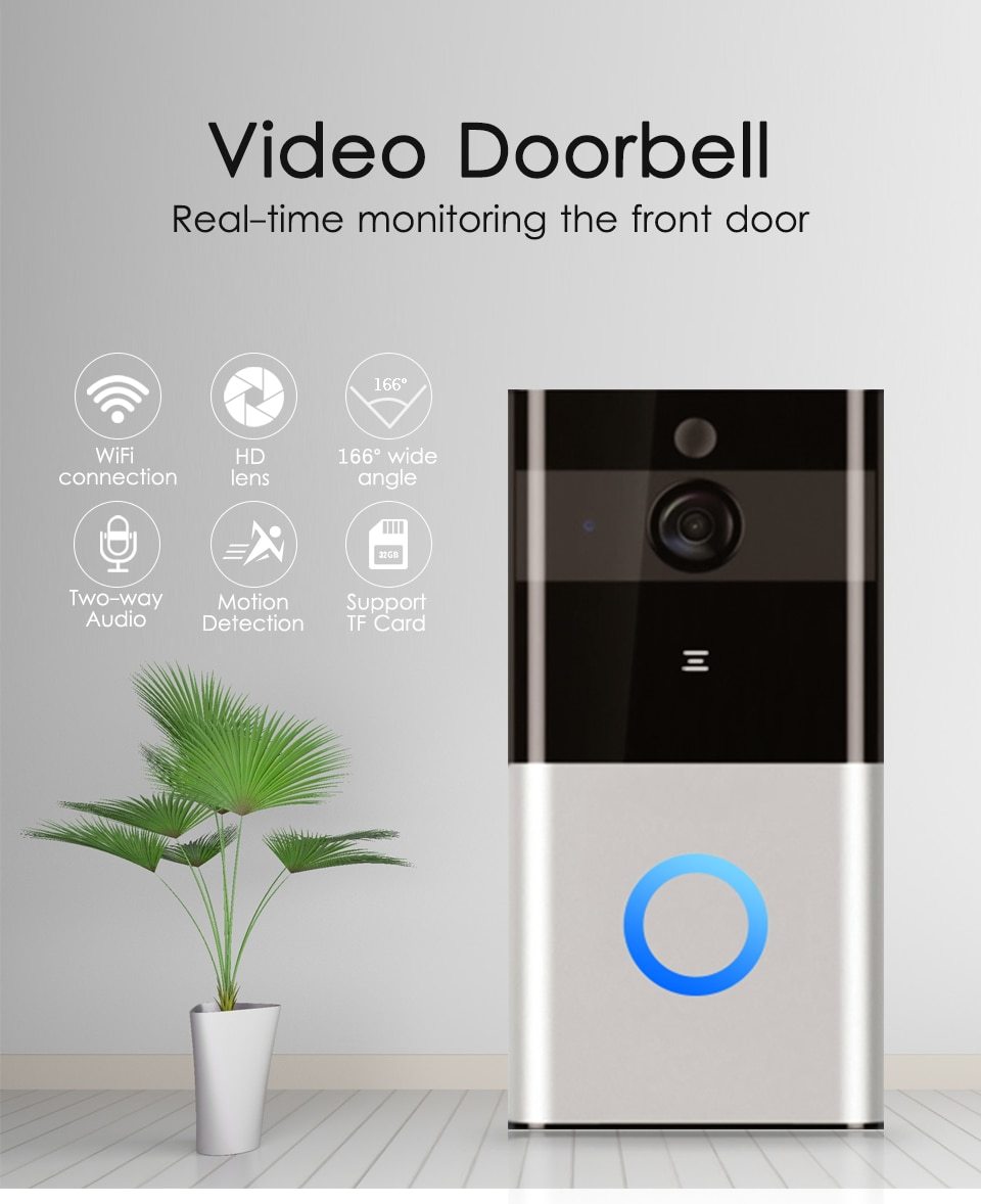 Smart Doorbell Ring