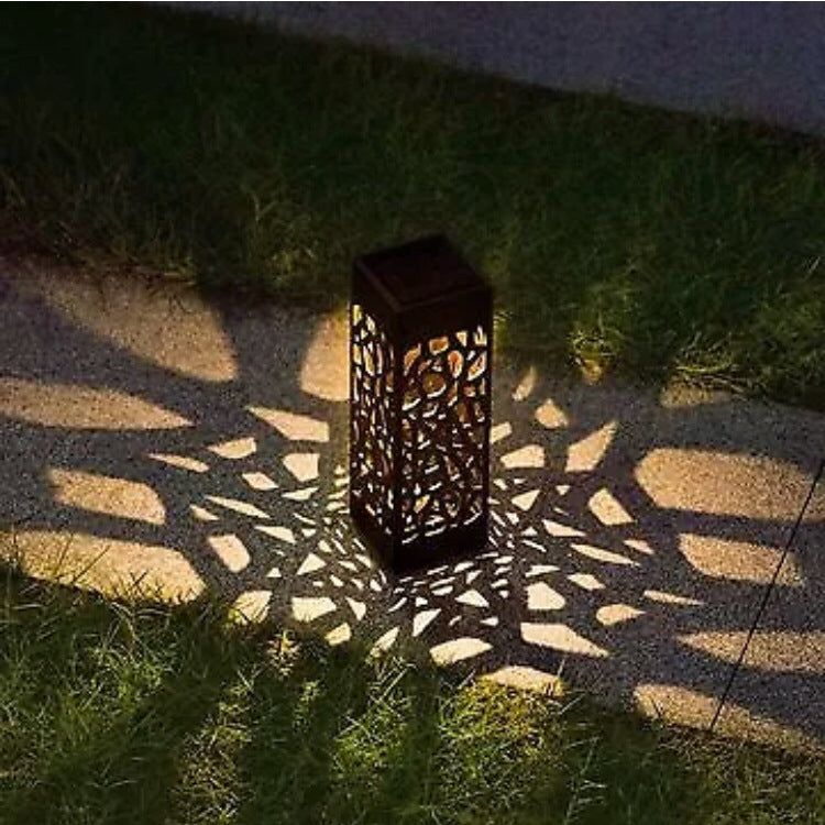 Outdoor Solar Garden Pathway Lights For Garden