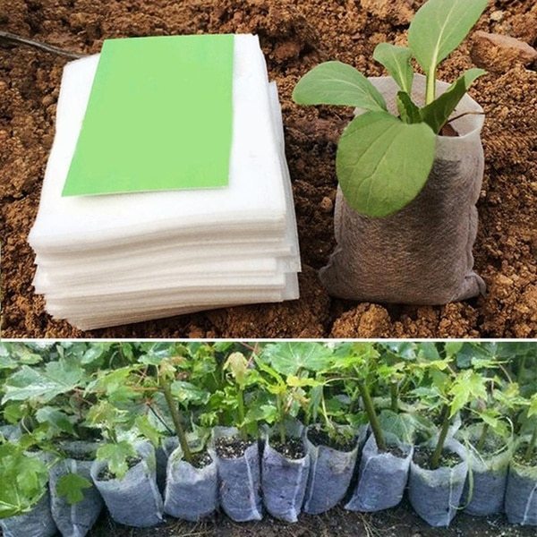 Gardening planting bag