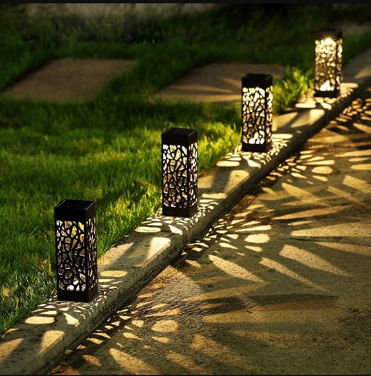 Outdoor Solar Garden Pathway Lights For Garden