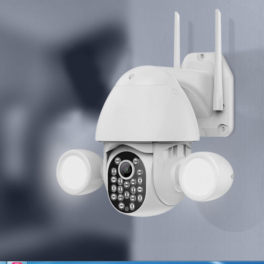 High-Definition Surveillance Camera Smart Home