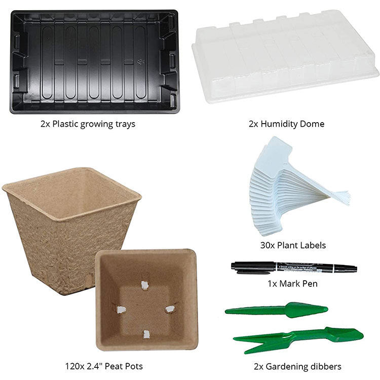 Plastic Growth Seed Plug Tray