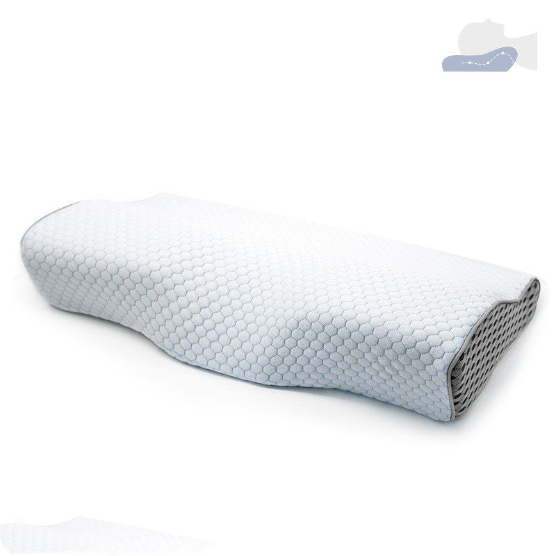 Neck protector memory pillow