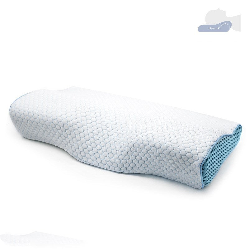 Neck protector memory pillow