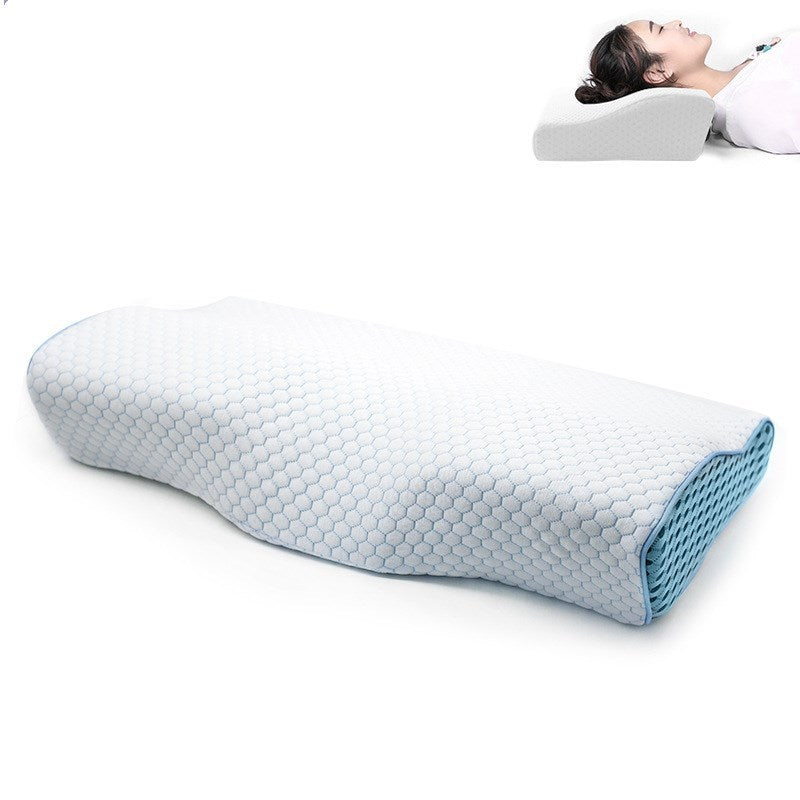 Neck protector memory pillow