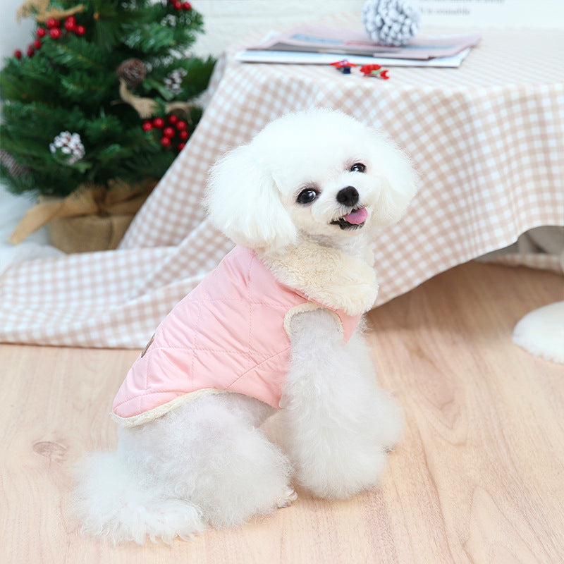 Dog Clothes Pomeranian Pet Clothing Supplies