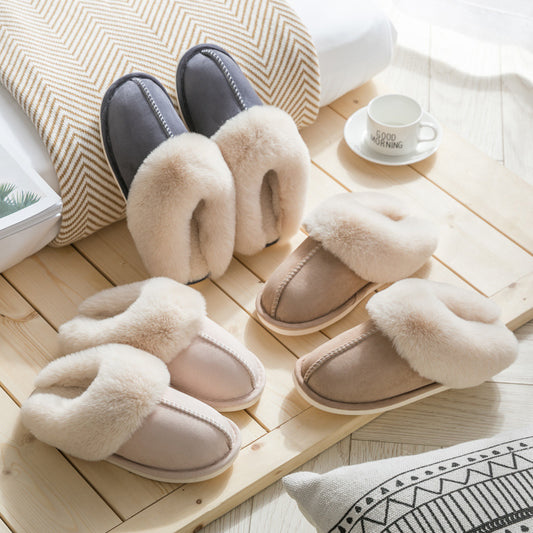 Cotton slippers