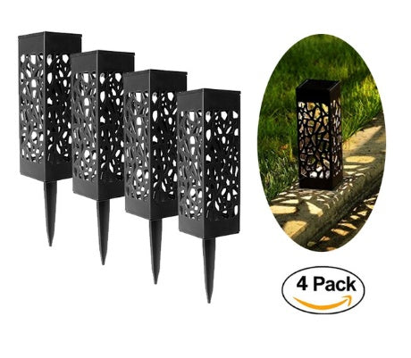 Outdoor Solar Garden Pathway Lights For Garden