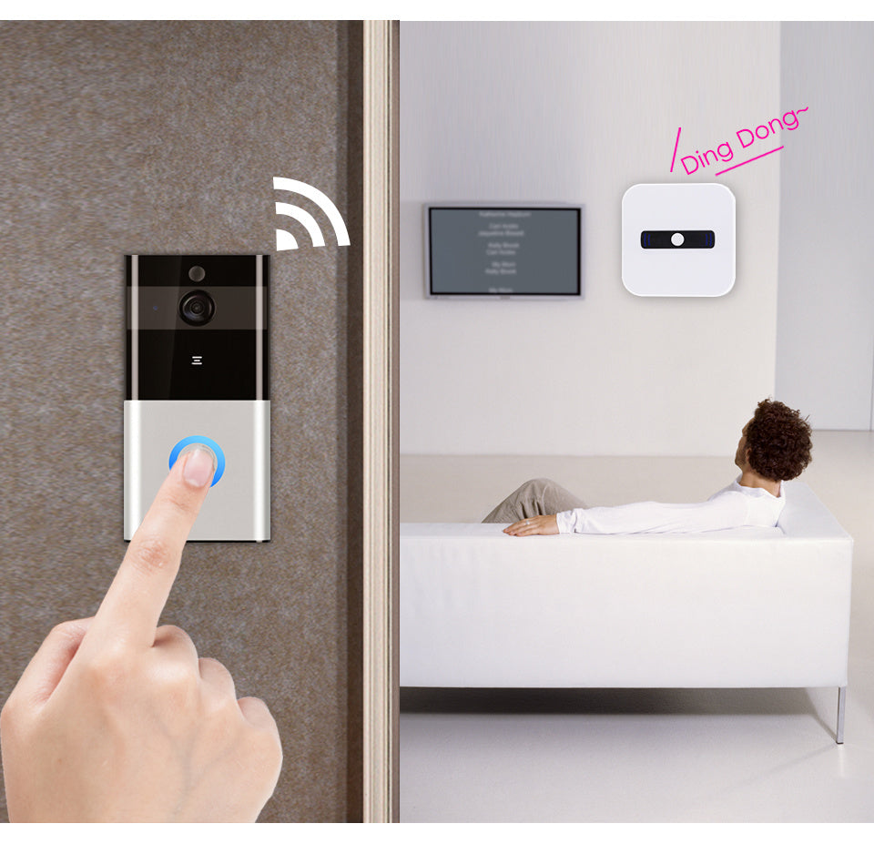 Smart Doorbell Ring