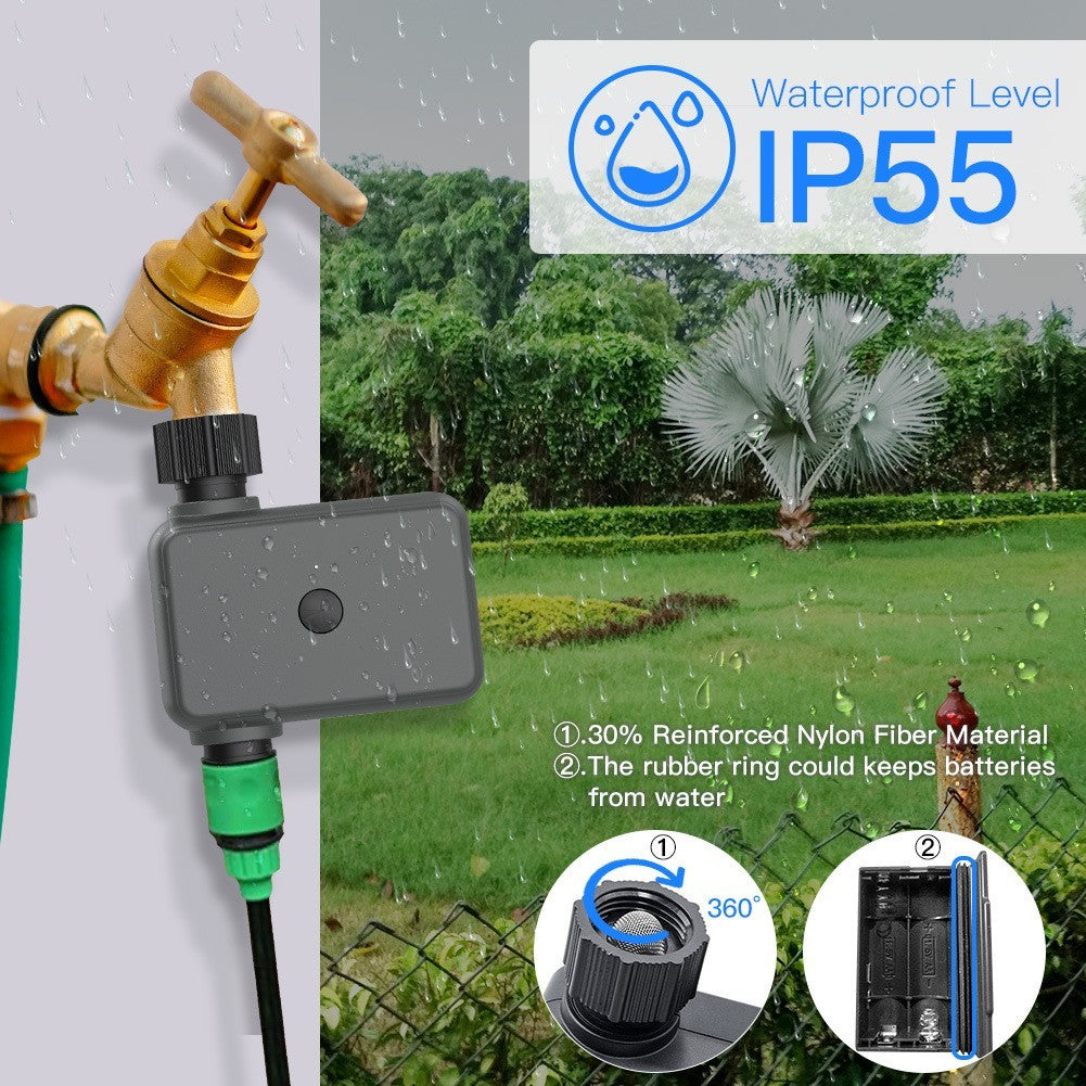 Intelligent Garden Irrigation