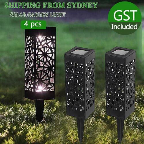 LED Solar Garden Ground Lights Sensor