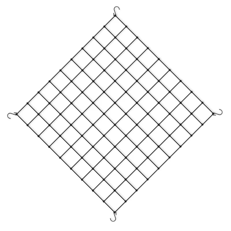 Plant Support Scrog Net Elastic Trellis for Greenhouses Tent 40x40/60x60/90x90cm Dropship