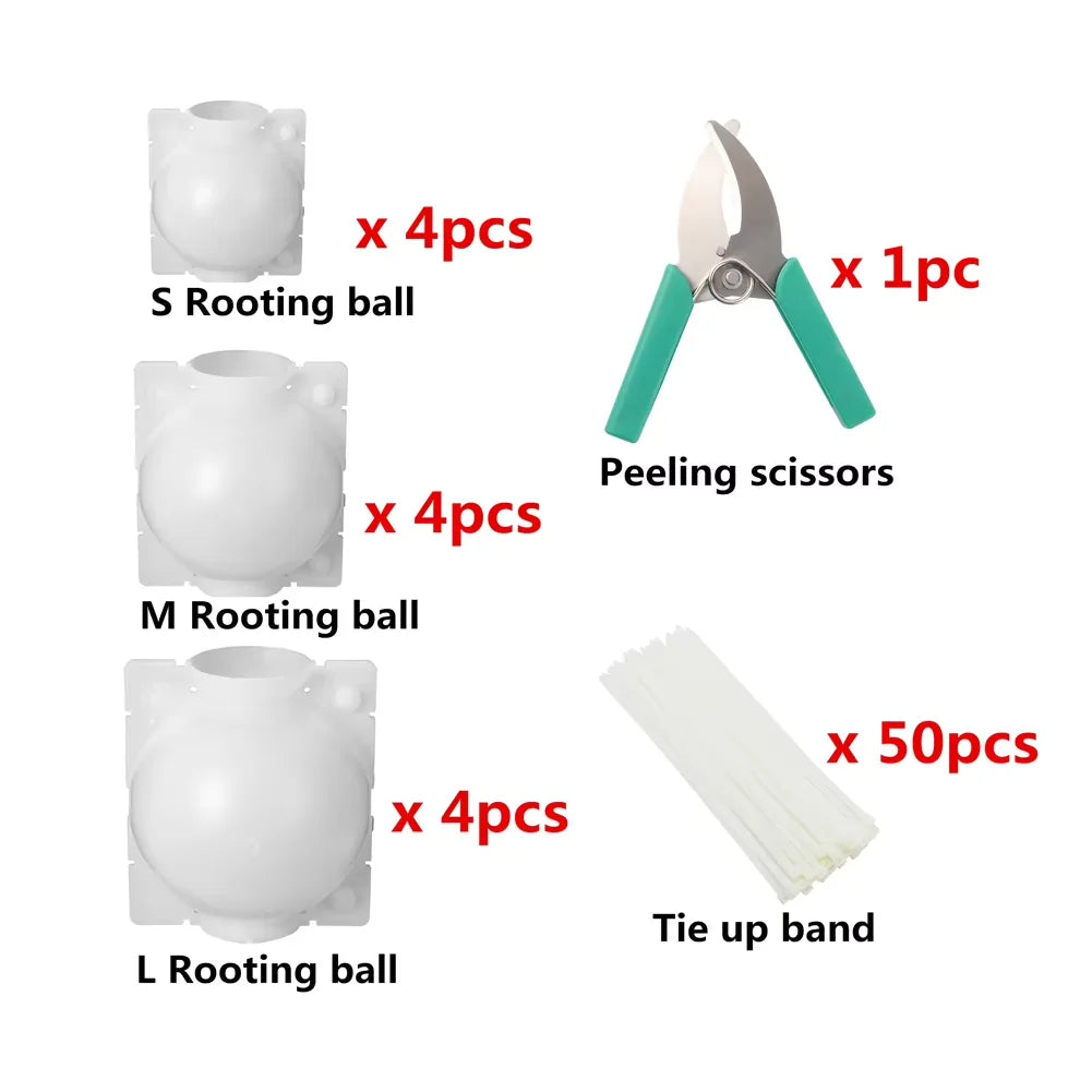 Plant Rooting Box Kit Rooting Propagation Ball Grafting Breeding Cuttings Sapling Nursery Supplies Garden Orchard Gardening Tool