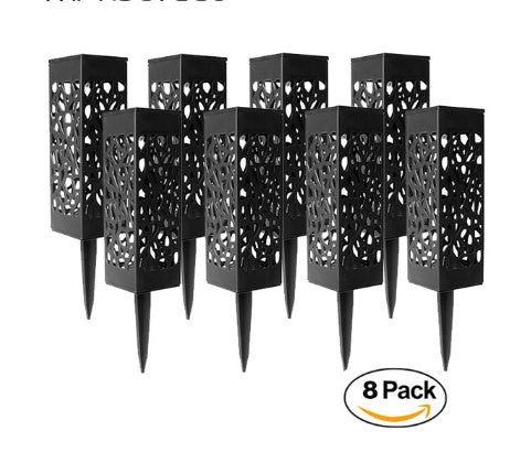 Outdoor Solar Garden Pathway Lights For Garden