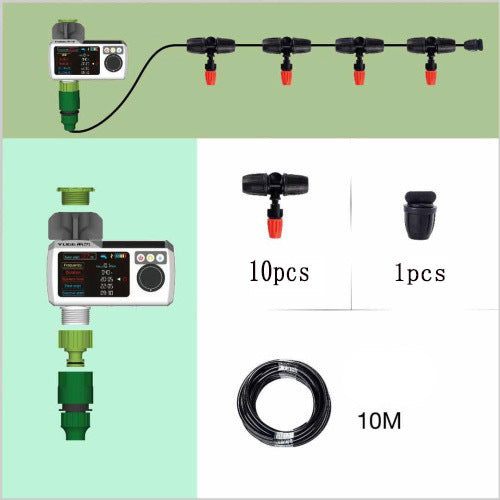 Garden irrigation controller