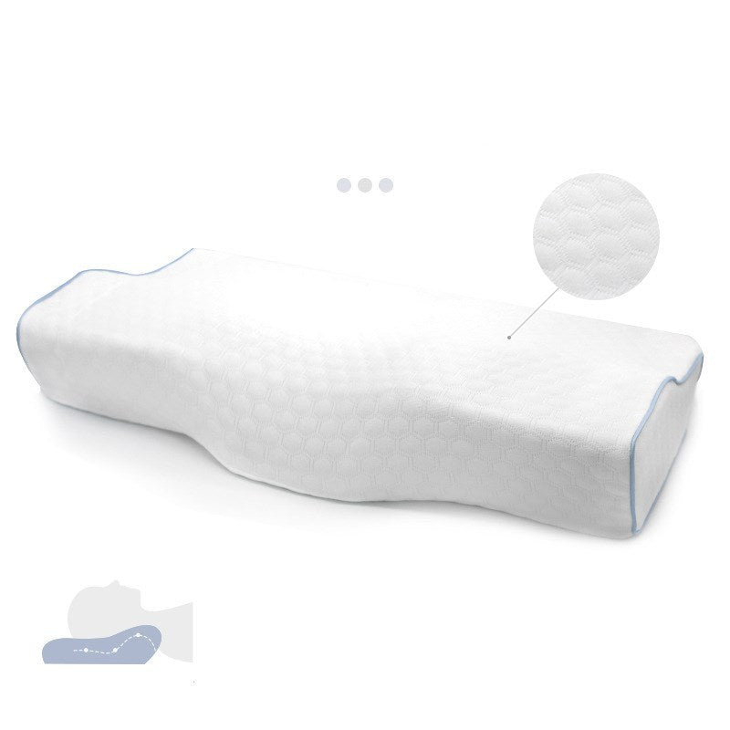 Neck protector memory pillow