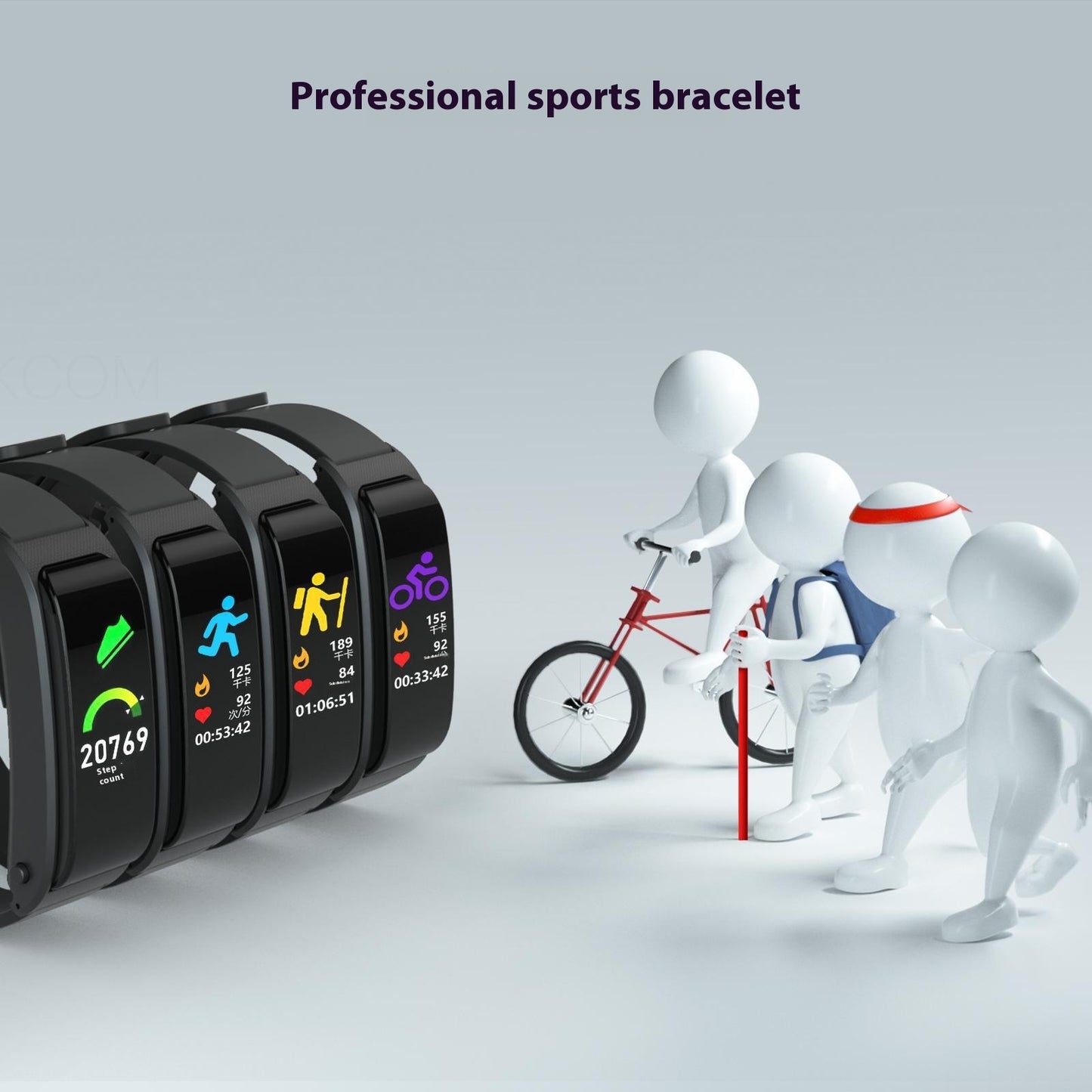 Smart Call Sports Bracelet