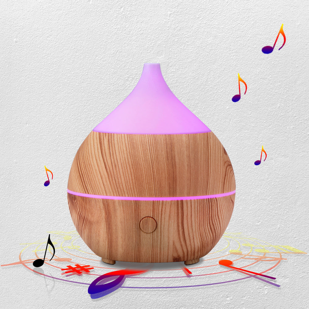 Ultrasonic Sound Box Seven Color Lamp Aromatherapy Humidifier