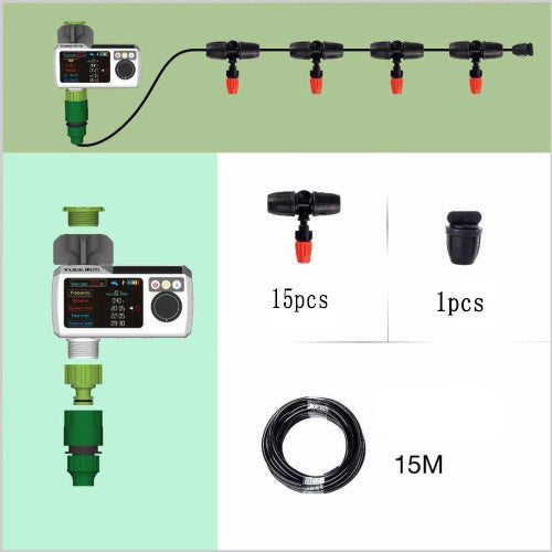 Garden irrigation controller