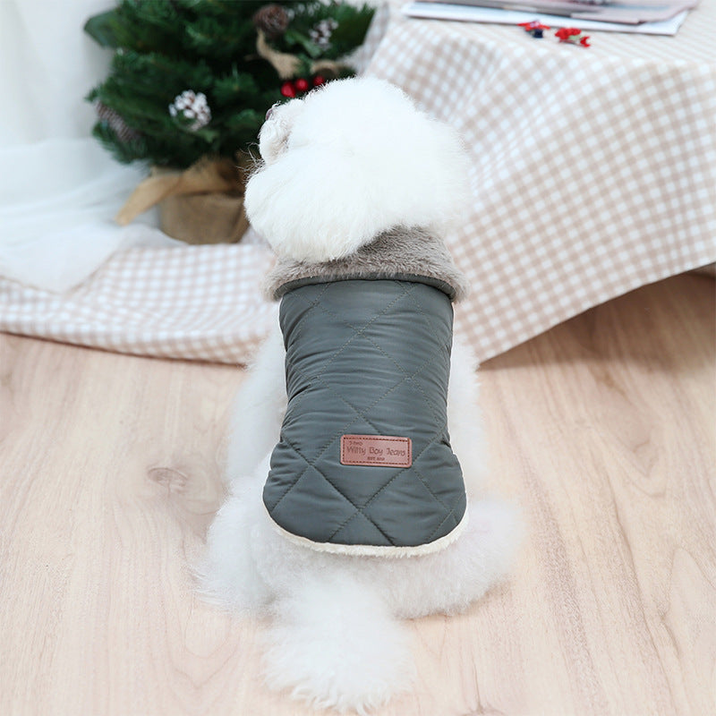 Dog Clothes Pomeranian Pet Clothing Supplies