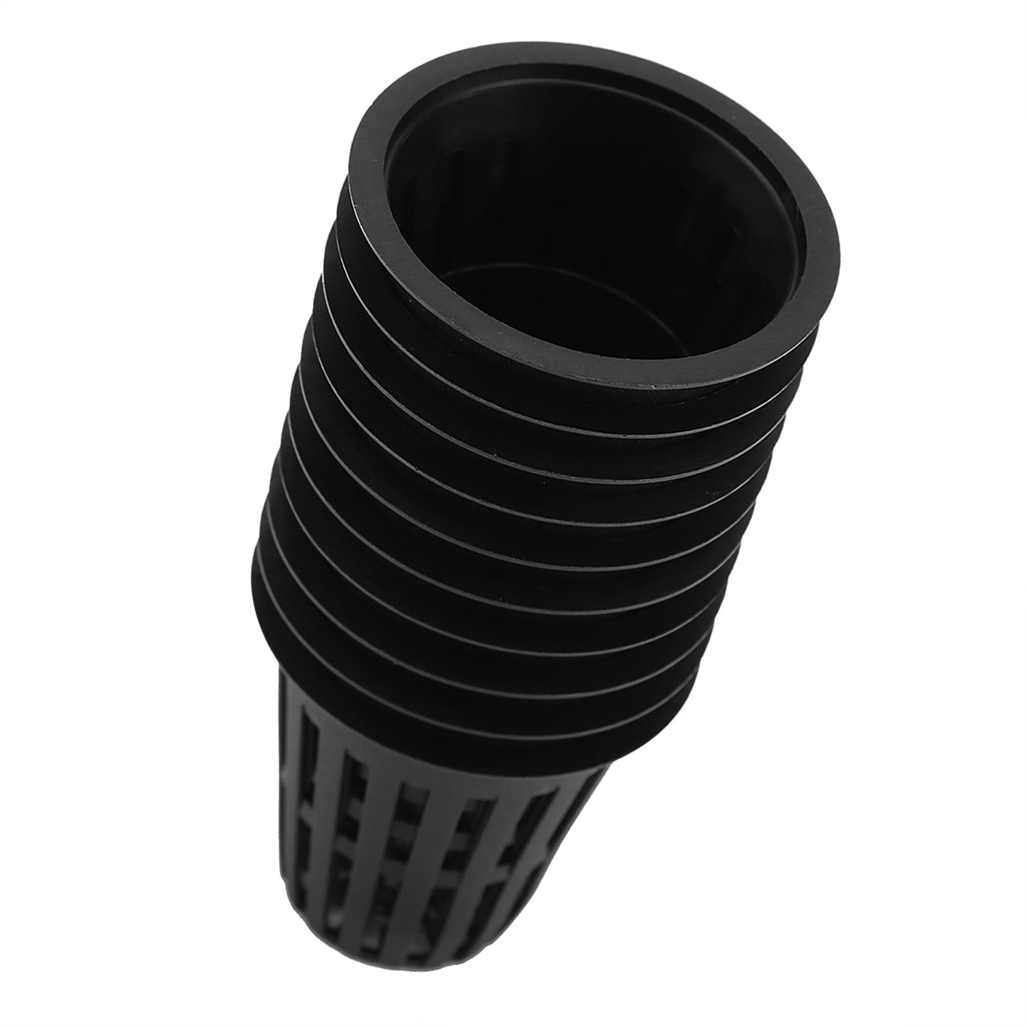 10pcs/Set Durable Safe Plastic Hydroponic Basket Cup for Garden Balcony Planting(Black)