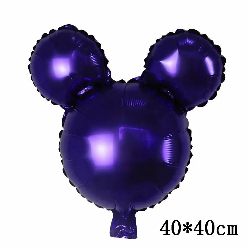 Giant Mickey Minnie Mouse Balloons Disney Cartoon Foil Balloon Baby Shower Birthday Party Decorations Kids Classic Toys Air Gift