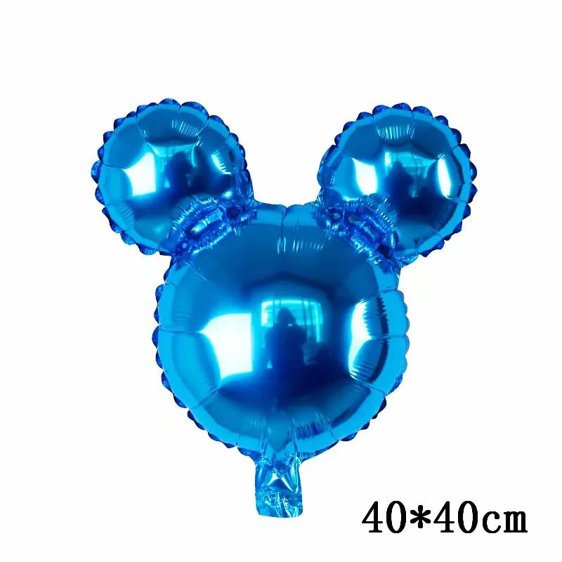 Giant Mickey Minnie Mouse Balloons Disney Cartoon Foil Balloon Baby Shower Birthday Party Decorations Kids Classic Toys Air Gift