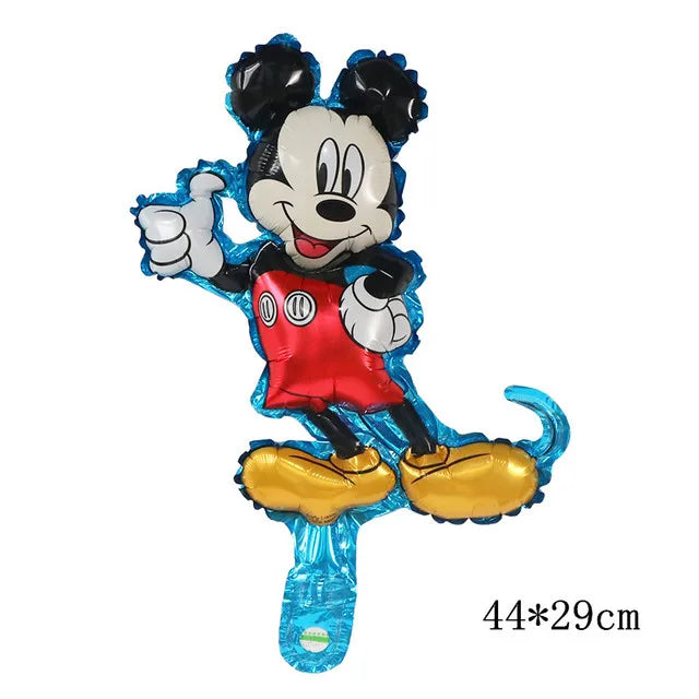 Giant Mickey Minnie Mouse Balloons Disney Cartoon Foil Balloon Baby Shower Birthday Party Decorations Kids Classic Toys Air Gift