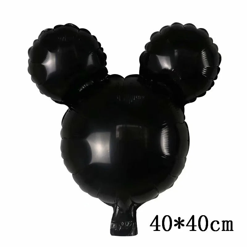 Giant Mickey Minnie Mouse Balloons Disney Cartoon Foil Balloon Baby Shower Birthday Party Decorations Kids Classic Toys Air Gift