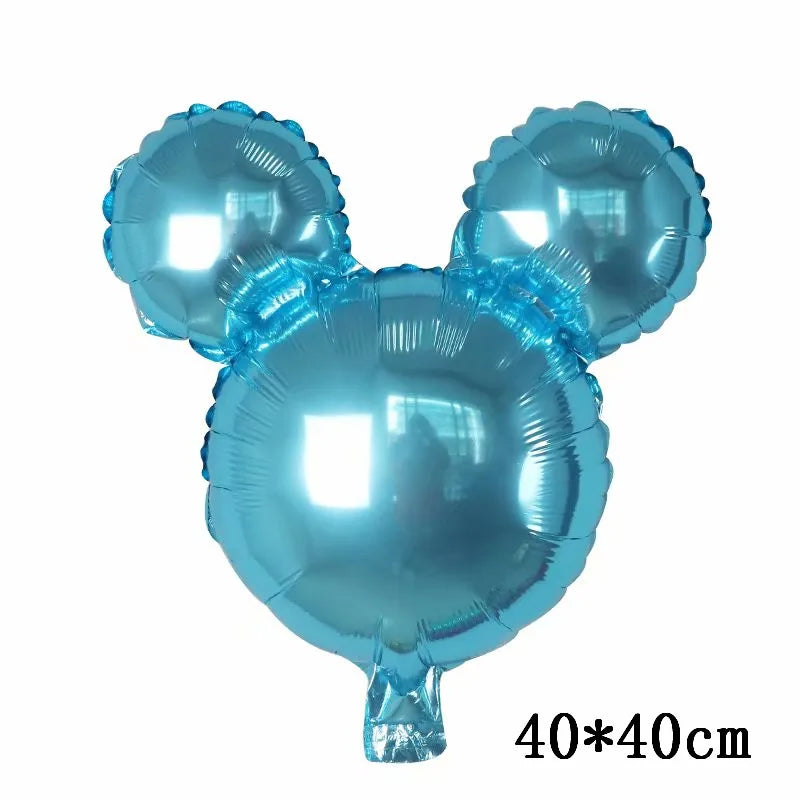 Giant Mickey Minnie Mouse Balloons Disney Cartoon Foil Balloon Baby Shower Birthday Party Decorations Kids Classic Toys Air Gift