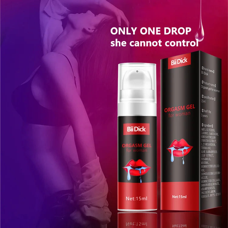 Female Fast Sex Stimulant Aphrodisiac Female Orgasm Gel Orgasm Spray Enhance Female Vaginal Tightening Libido Spray