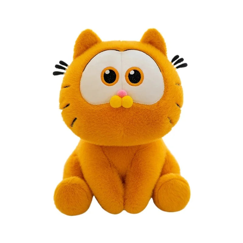 25Cm Cartoon Anime Garfield Plsuh Toy Down Cottn Filling Baby Appease and Accompany Doll Kawaii Room Decoration Children's Gifts