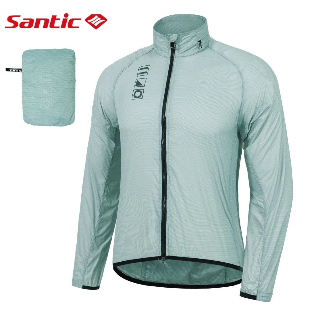 Santic Cycling Jackets Summer Bicycle Jackets Windbreaker  Riding Outdoor Sunscreen Riding Equipment