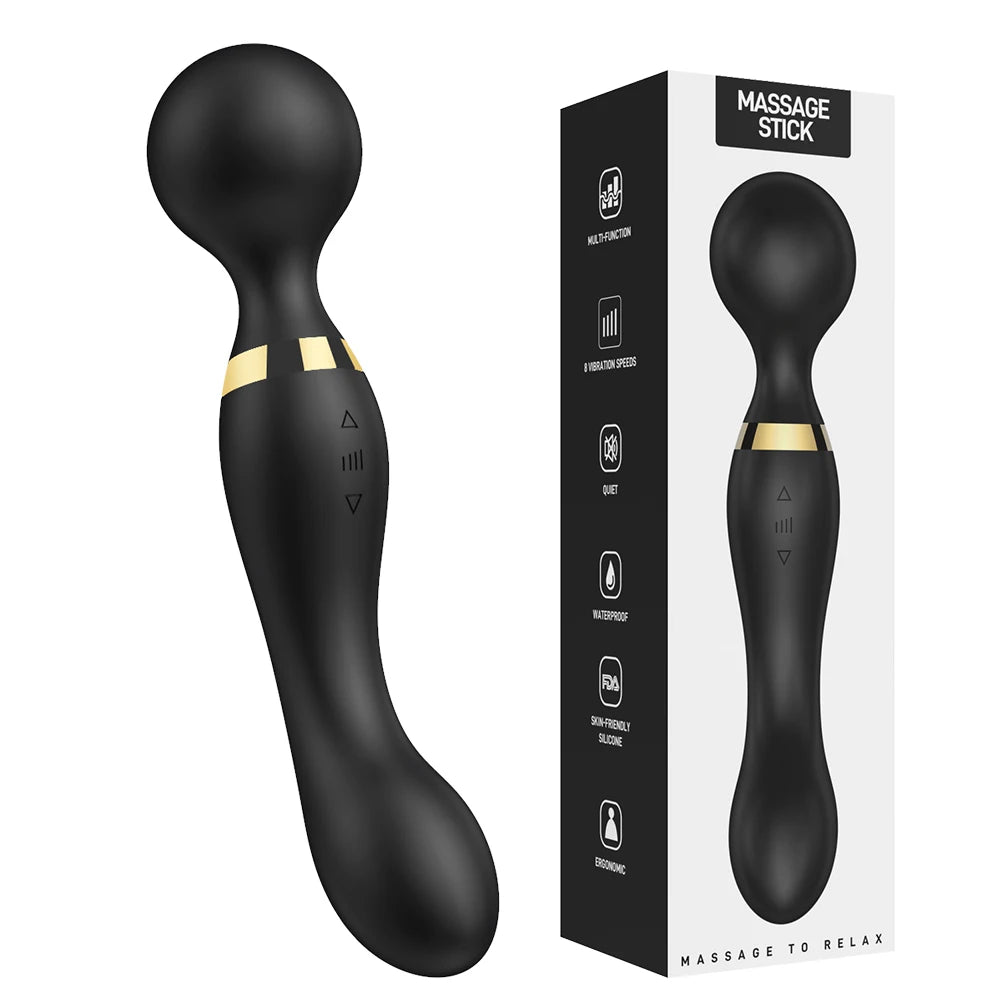 Powerful Wand Vibrators for Women Dildos AV Vibrator Magic Wand G Spot Massager Sex Toys Clitoris Stimulator Big AV for Adult 18