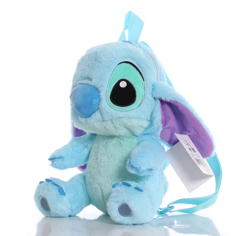 Disney Cartoon Blue Pink Stitch Plush Dolls Anime Toys Lilo and Stitch 20CM Stich Plush Stuffed Toys Christmas Gifts for Kids