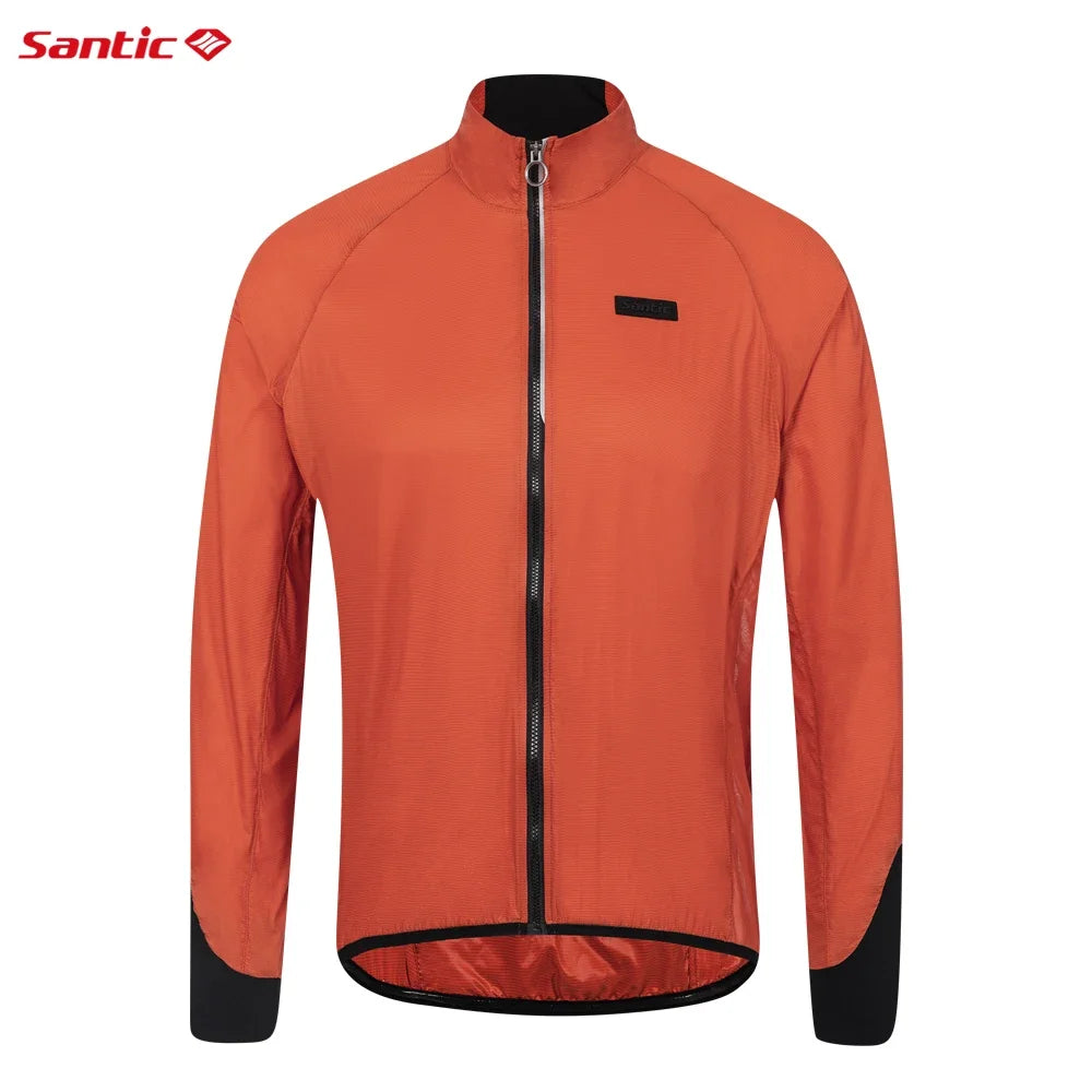 Santic Cycling Jackets Summer Bicycle Jackets Windbreaker  Riding Outdoor Sunscreen Riding Equipment