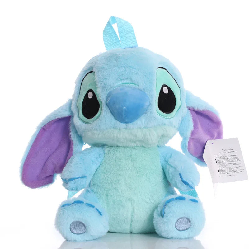 Disney Cartoon Blue Pink Stitch Plush Dolls Anime Toys Lilo and Stitch 20CM Stich Plush Stuffed Toys Christmas Gifts for Kids