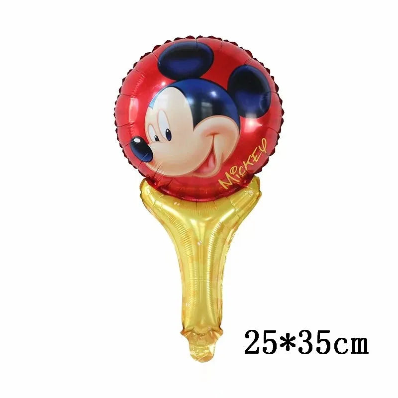 Giant Mickey Minnie Mouse Balloons Disney Cartoon Foil Balloon Baby Shower Birthday Party Decorations Kids Classic Toys Air Gift