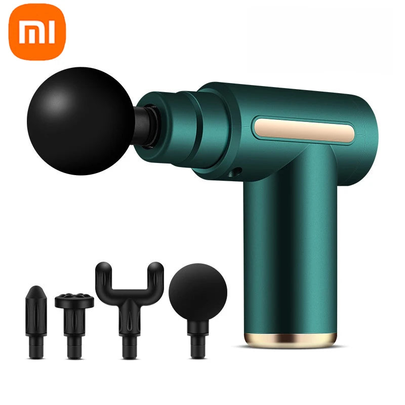 Xiaomi Mini Fascia Gun Massage Body Muscle Relaxation Electric Massage Equipment LED Touch Screen Portable Massage Instrument