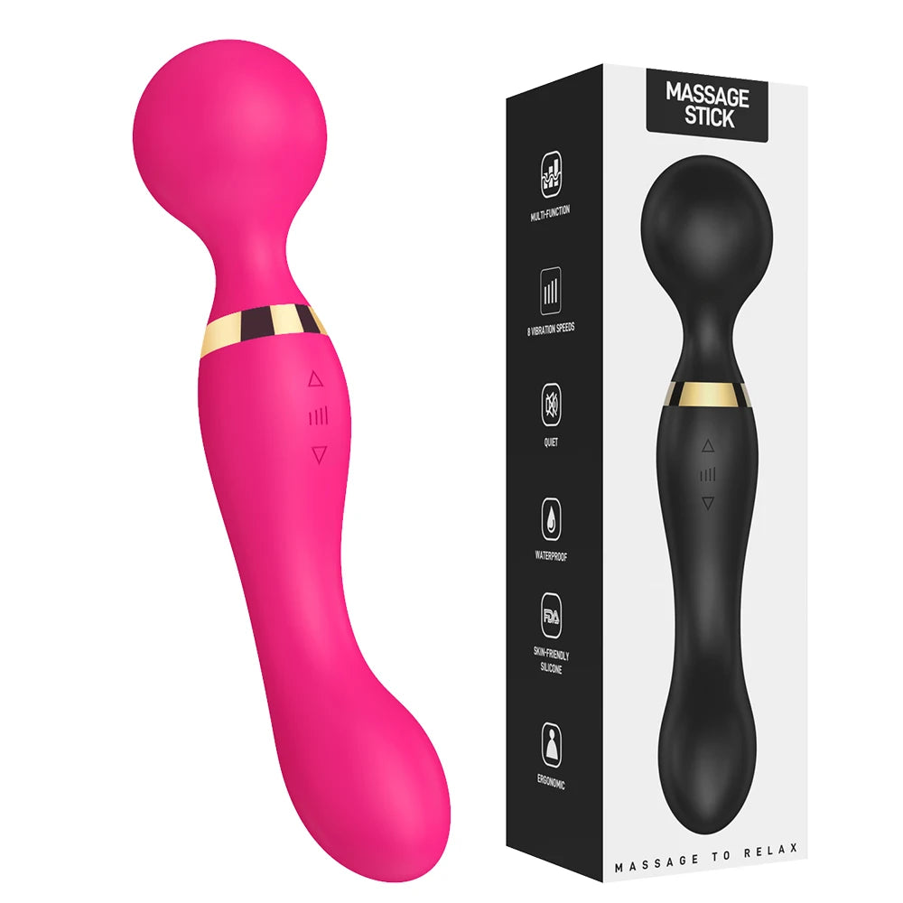 Powerful Wand Vibrators for Women Dildos AV Vibrator Magic Wand G Spot Massager Sex Toys Clitoris Stimulator Big AV for Adult 18