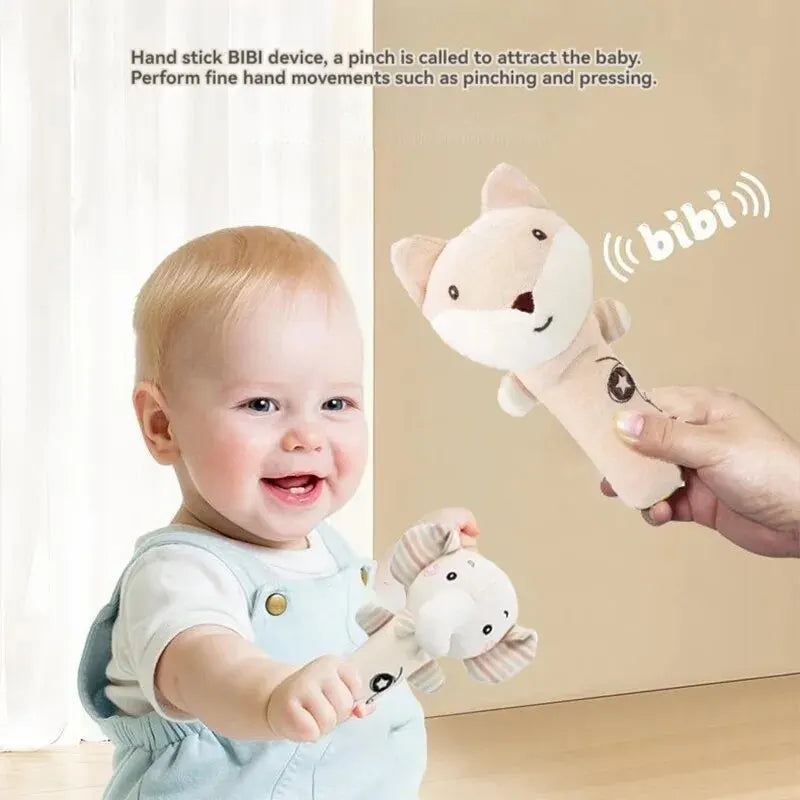 1PCS Baby Hand Shaker Newborn Comfort Toy Baby 0-1 Year Old Toy Hand Shaker