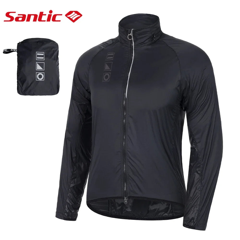 Santic Cycling Jackets Summer Bicycle Jackets Windbreaker  Riding Outdoor Sunscreen Riding Equipment