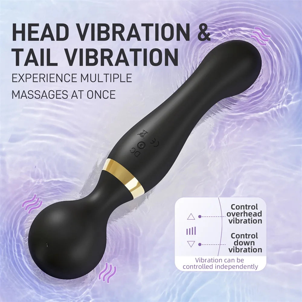 Powerful Wand Vibrators for Women Dildos AV Vibrator Magic Wand G Spot Massager Sex Toys Clitoris Stimulator Big AV for Adult 18