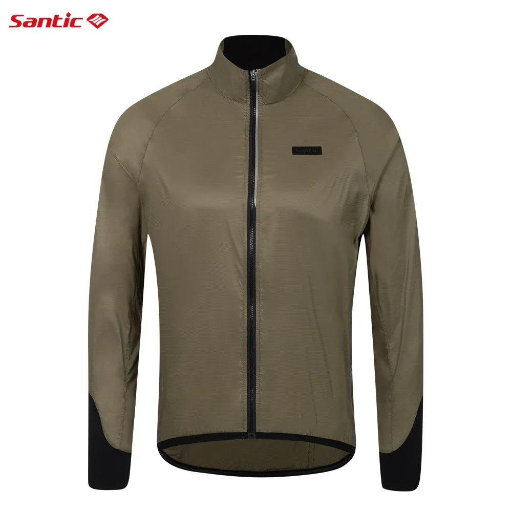 Santic Cycling Jackets Summer Bicycle Jackets Windbreaker  Riding Outdoor Sunscreen Riding Equipment