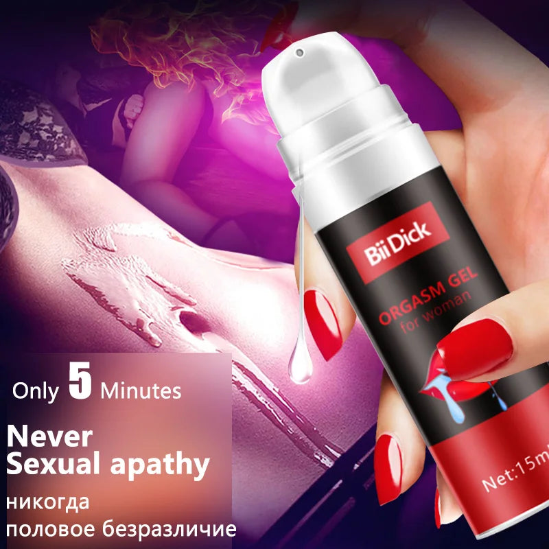 Female Fast Sex Stimulant Aphrodisiac Female Orgasm Gel Orgasm Spray Enhance Female Vaginal Tightening Libido Spray