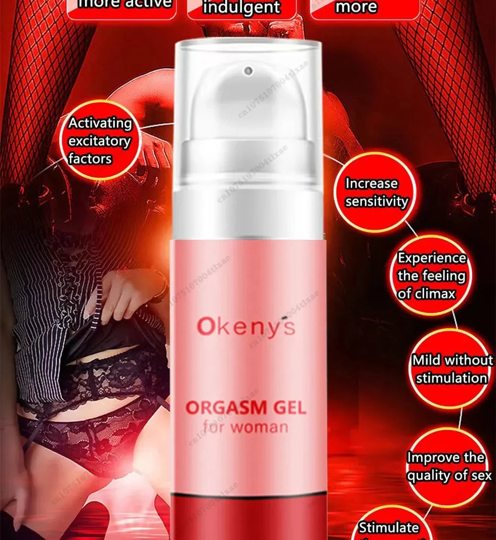 Female Enhancement Orgasm Gel Vaginal Clitoral Stimulation Shrinkage Firming Orgasm Sexual Desire Enhancers For Women