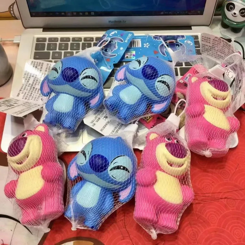 Disney Stitch Decompression Toy Stitch Model Decompression Soft Slow Rebound Doll Cartoon Children's Figure Toy Healing Gift