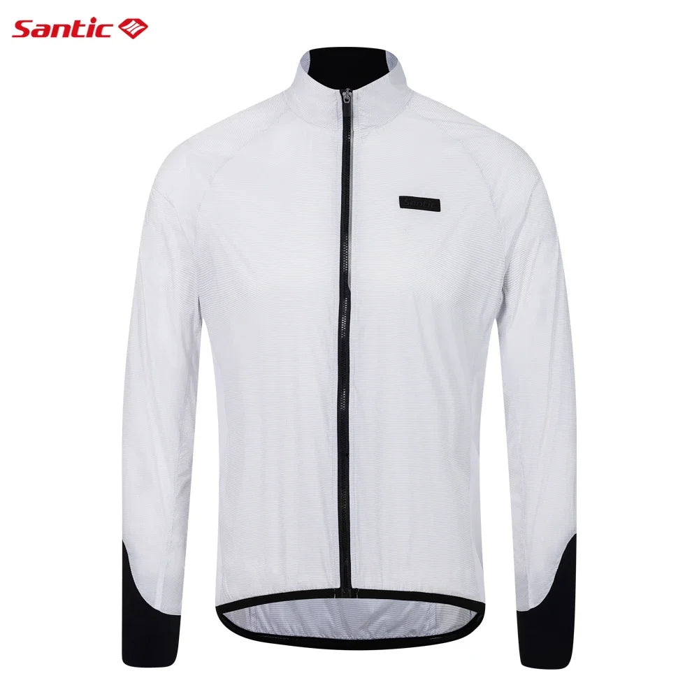 Santic Cycling Jackets Summer Bicycle Jackets Windbreaker  Riding Outdoor Sunscreen Riding Equipment